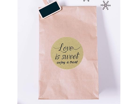 MAGJUCHE Kraft Love is Sweet Stickers