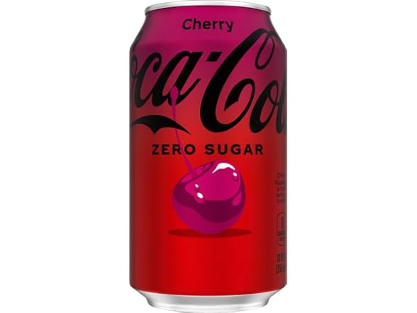 1CT Coke Zero Cherry, 12 fl oz