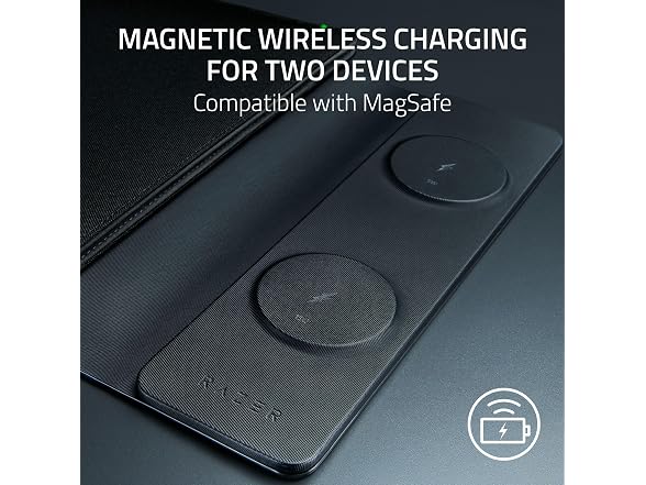 Razer 16" Laptop Sleeve with Wireless Charging