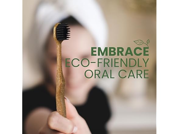 6PK Pursonic Wide Brush Head Charcoal Toothbrush