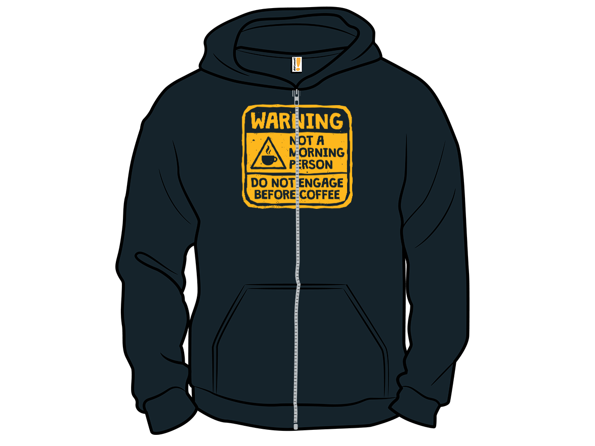 Warning, Not A Morning Person - Gallery 14