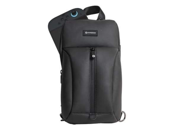 Hyperkin Let’s Game Anywhere “Bolt” Sling Bag for Nintendo Switch 2