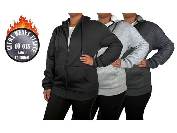 Black - Charcoal - Heather Grey