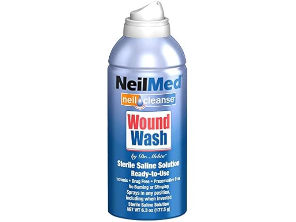 NeilMed Wound Wash 6.3oz