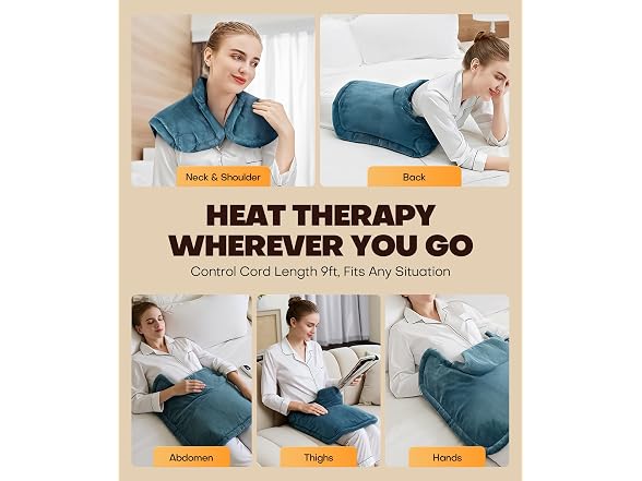 MISSVIVI Graphene-Infused Heating Pad