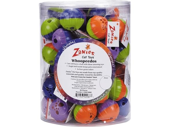 Zanies 60-PieceWhoopeedos Canister for Pets