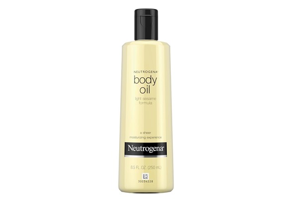 Neutrogena Body Oil Light Sesame Formula 8 5 fl oz