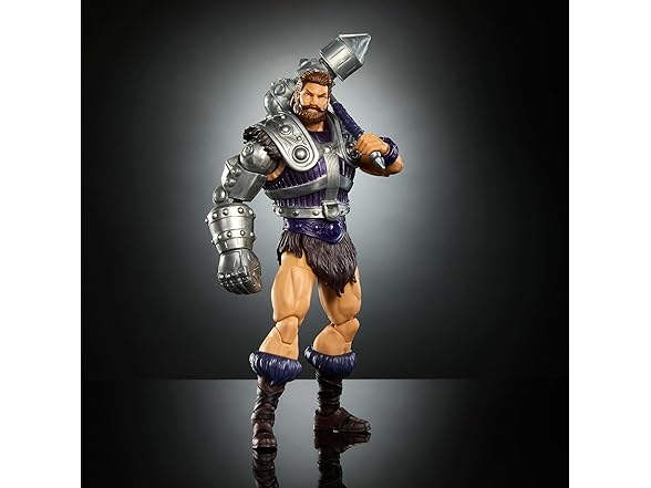 Masterverse 7" Action Figure, New Eternia Fisto