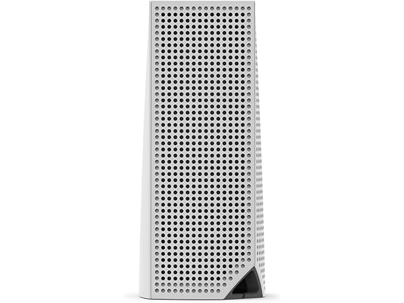 Linksys WHW0301 Velop Intelligent Mesh WiFi Router System: AC2200 Tri-Band, Network for Full-Speed Coverage, Computer Internet Wireless Routers Extender for Home (White, 3-Pack) (Renewed) (Open Box)