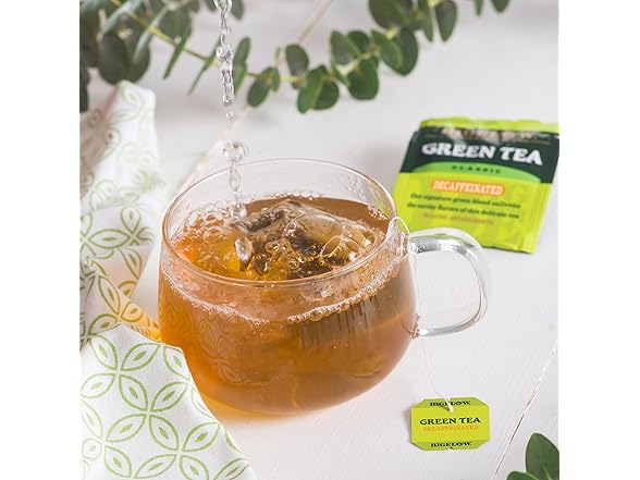 20Ct Bigelow Tea Classic Green Tea, Decaffeinated