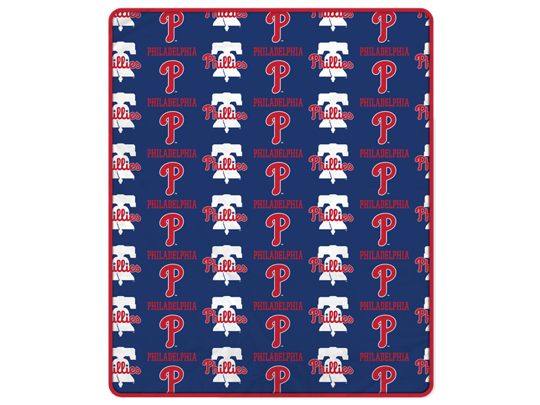 MLB Deluxe Plush Blanket 60x70 - Gallery 6