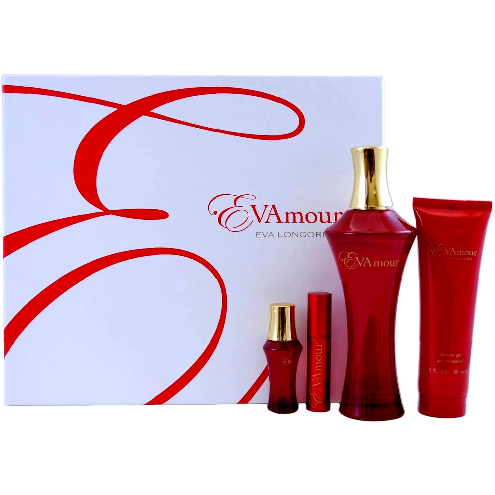 Eva Longoria Evamour 4 Piece Gift Set for Women - Gallery 2