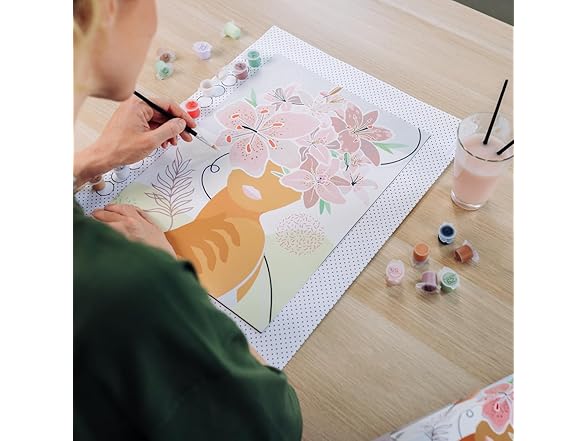 Ravensburger Relax CreArt Paint by Numbers Kit