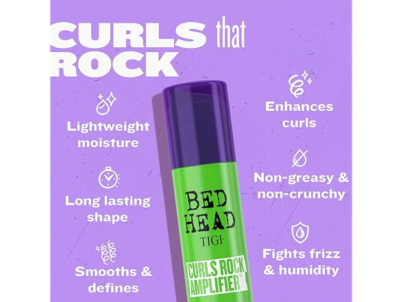 TIGI Bed Head Curls Rock Amplifier Curl Cream for