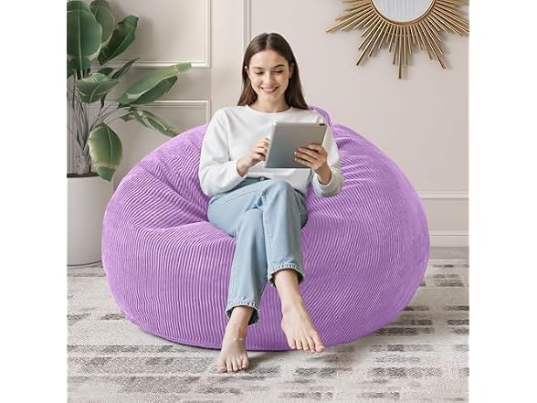 Cansunna Bean Bag Chair for Adults