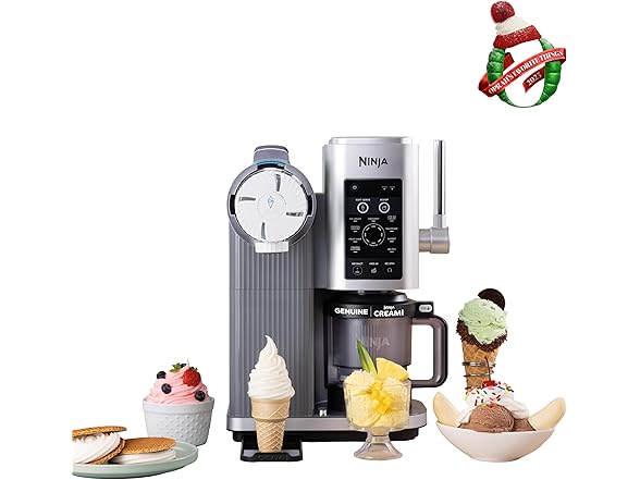 NINJA CREAMi Swirl 13-in-1 Ice Cream Machine