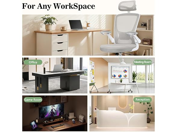 Bestfair W0893 High Back Mesh Desk Chair1 (Open Box)