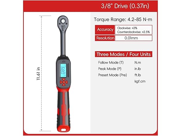 Digital Torque Wrench