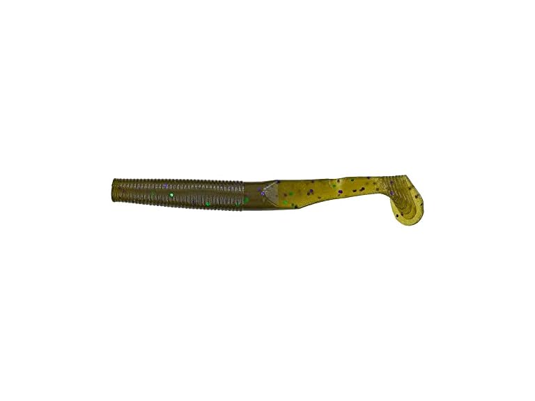 YAMAMOTO 4" Swimming Senko Soft Worm Paddle Pur