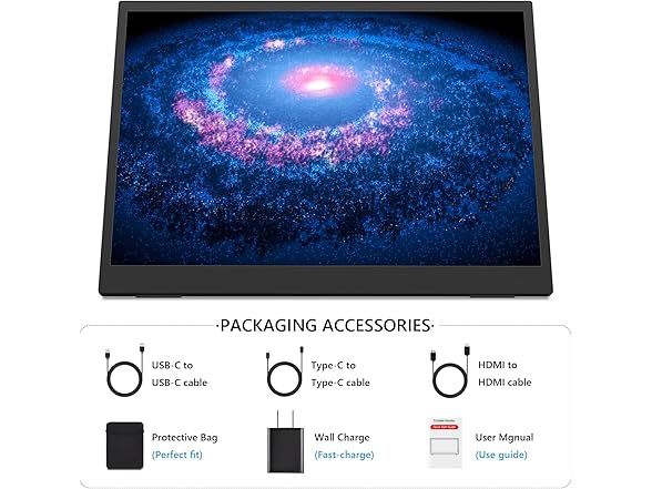 Topmonitor 4K Portable Monitor | 15.6in