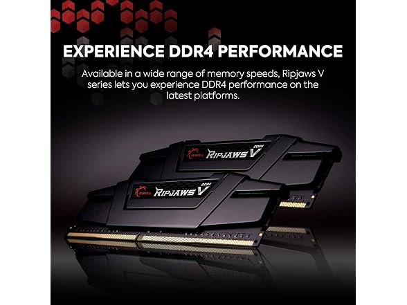 G.Skill RipjawsV Series 16GB (2 x 8GB)