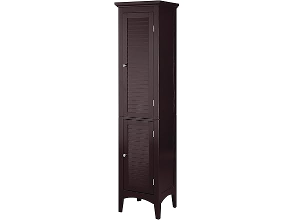 Teamson Home Glancy 63" Linen Storage Tower