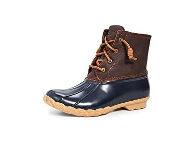 $52.99, Was $140, 62% Off! Sperry Saltwater Women's Boots dealfomo