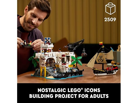 LEGO Eldorado Fortress 10320
