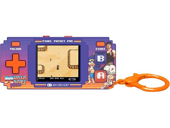 My Arcade Data East Pixel Pocket Pro