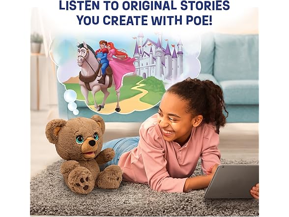 Poe The AI Story Bear
