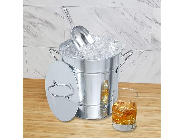Twine Insulated Ice Bucket with Lid