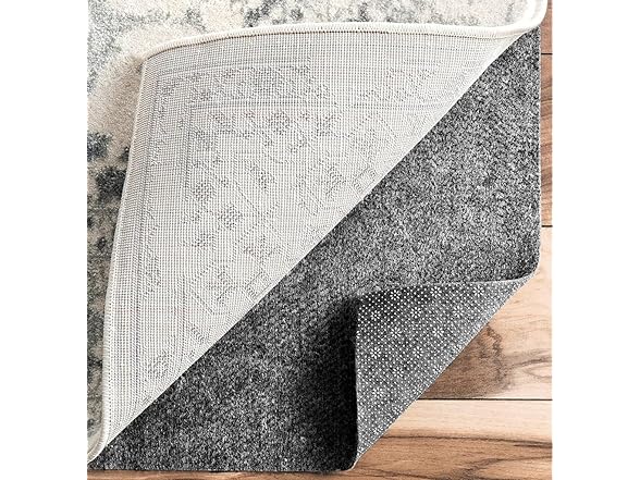 Home Must Haves Rug Pad 1/3 Inch Thick - Your Choice