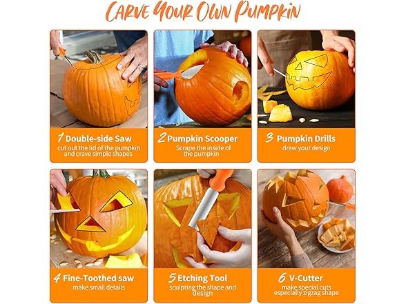 Bifrost Pumpkin Carving Kit