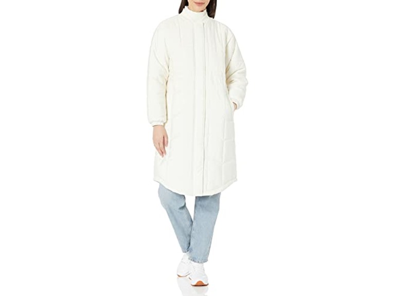 Amazon Essentials Womens Oversized Quilted Coat - Gallery 17