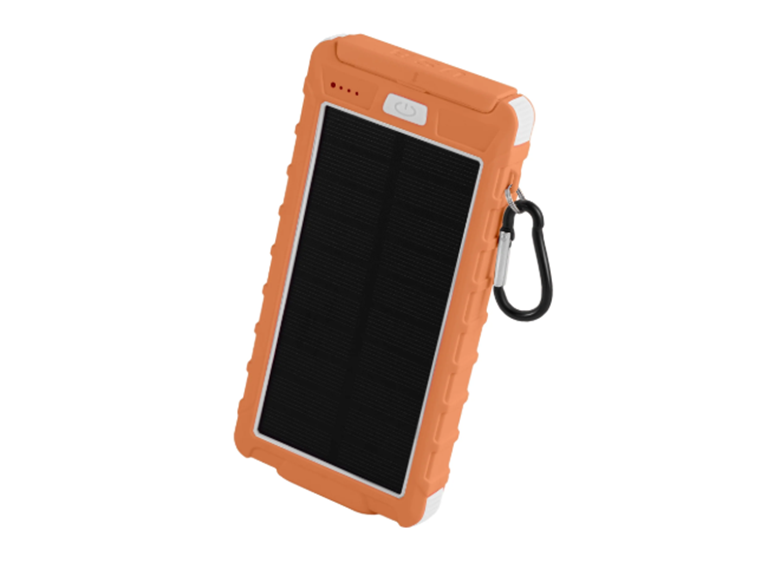 Aduro PWTT-10K15-SBT PowerUp Solar 10,000mAh Dual U