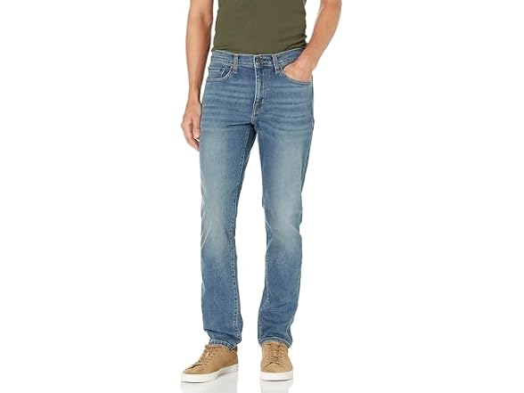 Amazon Essentials Men Slim-fit Jean Indigo Wash