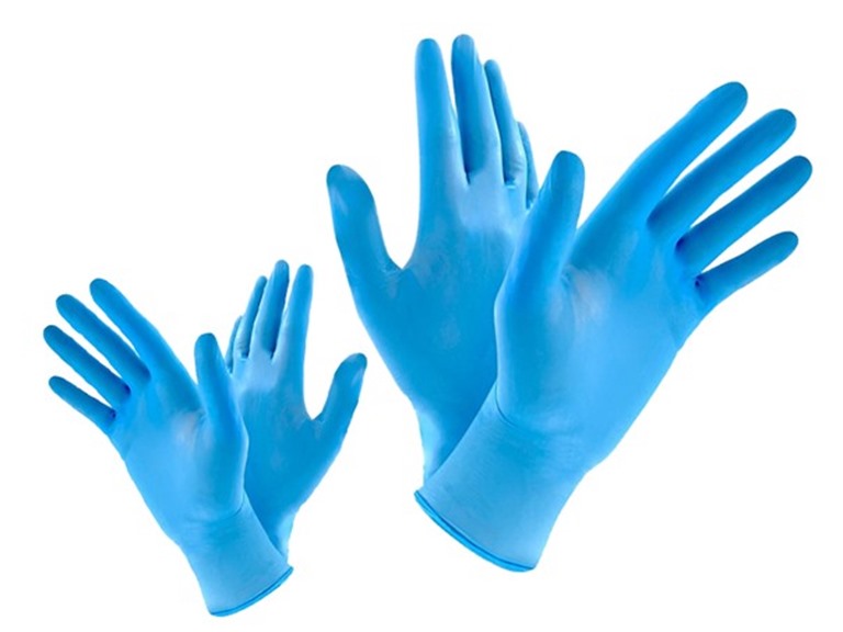 Medi MY-MHNG1000-XS X-Small 1000 PK Blue Nitrile G