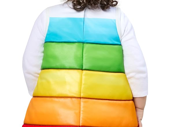 Rubies Fisher Price: Rock-A-Stack Costume for Babies
