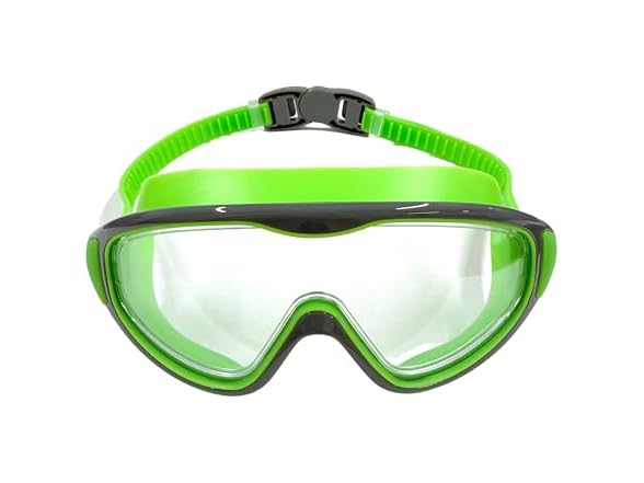 H2O Life Mask Shaped Swim Goggles