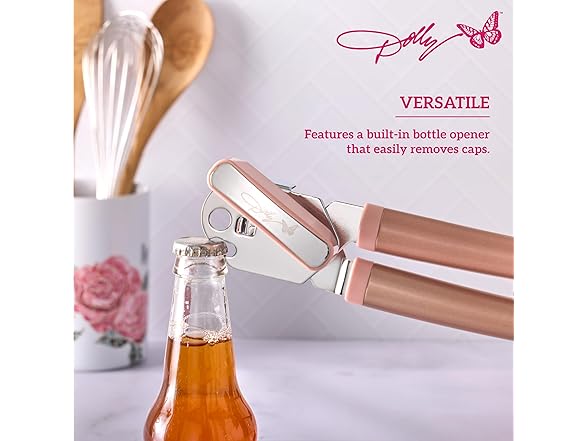 Dolly Parton Can Opener Stainless Steel