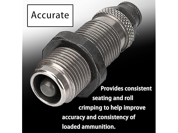 JunYouth 3 Die Carbide Roll Crimp