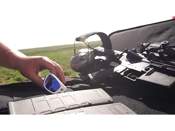 Smith & Wesson M&P Whitehawk Shooting Glasses (Blue)