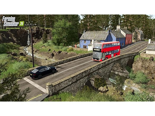 Farming Simulator 25: Highlands Fishing Edition