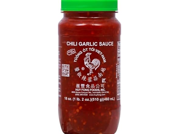 Huy Fong Sauce Chili Garlic,18 oz