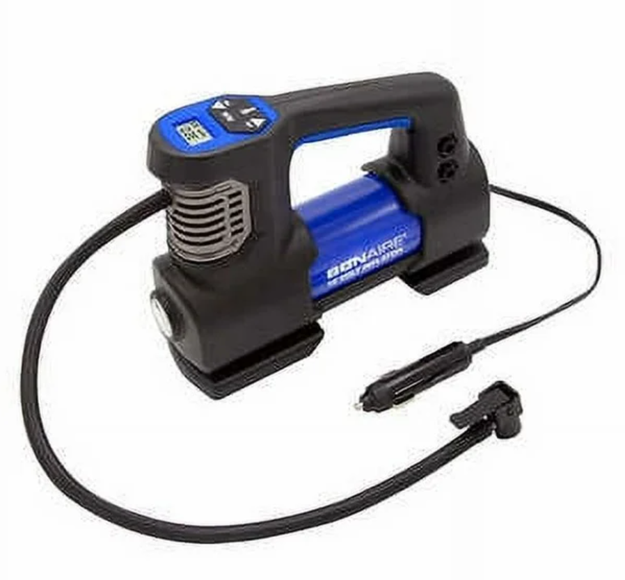 Bon-Aire DD24C Tire Inflator 12V Black and Blue - Gallery 8