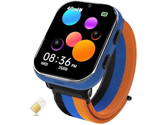 LINGLING CLUB 4G Kids Smartwatch Phone