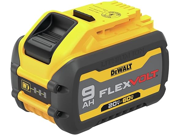 DEWALT DCST972X1 60V Cordless String Trimmer Kit