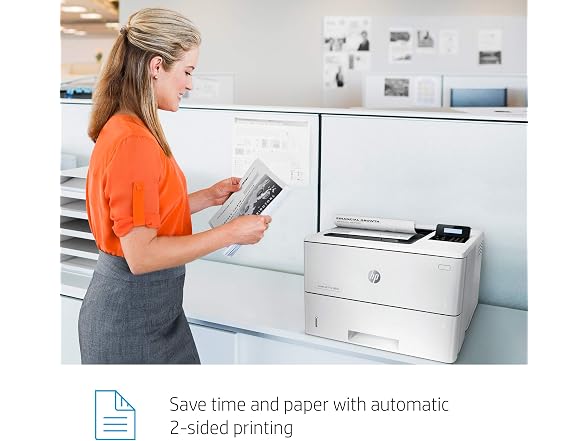 HP LaserJet Pro M501dn Duplex Printer