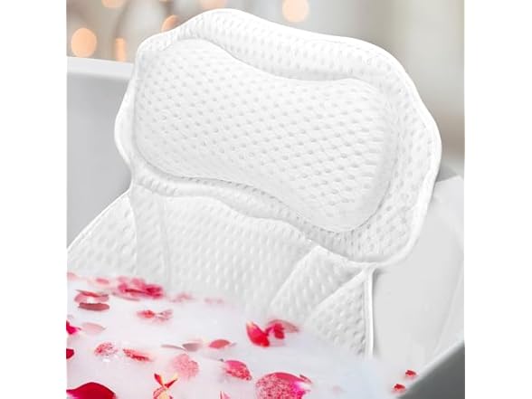 WYGOMES Bath Pillow