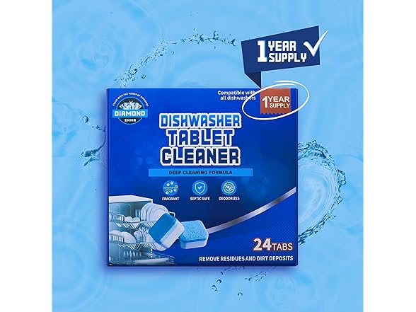 Deep Cleaning Dishwasher Tablets